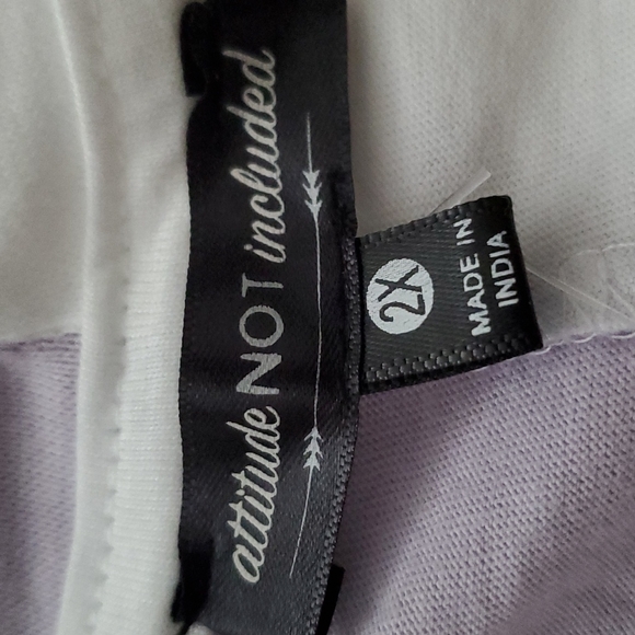 Attitude Not Included top - Picture 3 of 4